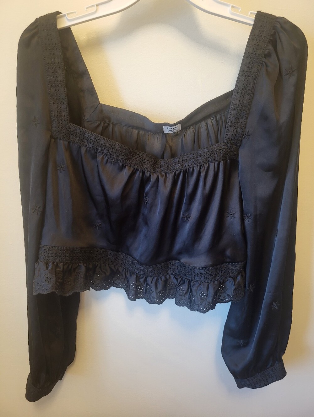 sunday best aritzia Medium black top good condition
